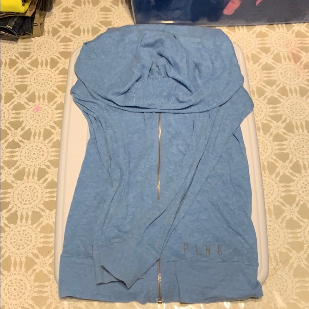 VICTORIAS SECRET BLUE light sweater